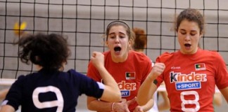 Margarida Reis convocada para o europeu de cadetes feminino