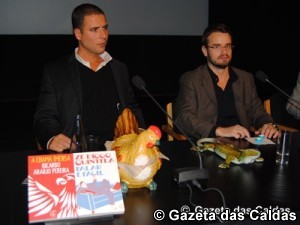 Ricardo e Zé Diogo notícias das Caldas