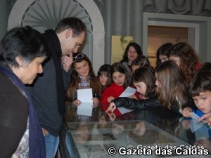 Alunos notícias das Caldas