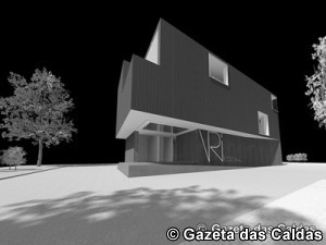 Edificio notícias das Caldas