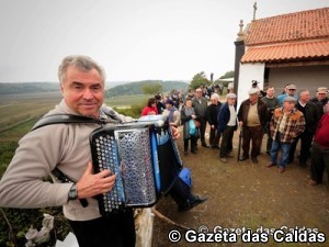 acordeonista notícias das Caldas