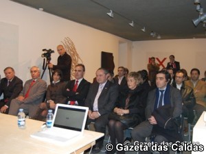 Os representantes dos municípios notícias das Caldas