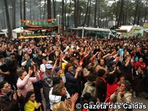 Festa Sao Bras notícias das Caldas