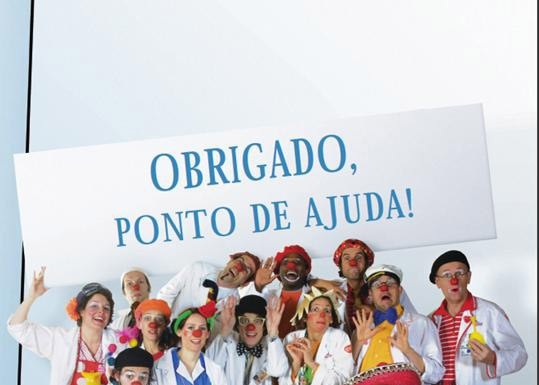 Ponto de Ajuda colaborou com postais para a “Operação Nariz Vermelho”