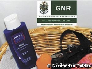 Cesto GNR notícias das Caldas