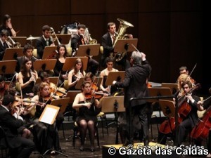 Orquestra notícias das Caldas