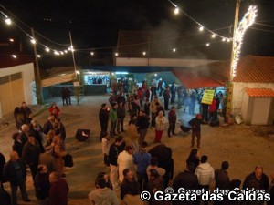 gente na noite notícias das Caldas