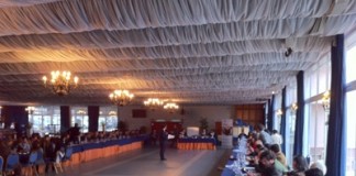 Três mil cartões-de-visita trocados entre empresários das Caldas