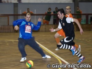 Jogo notícias das Caldas