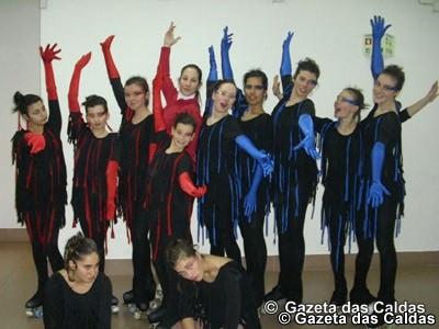 Associação Josefa D´Óbidos estreou-se na Gala de Abertura da Associação de Patinagem Leiria