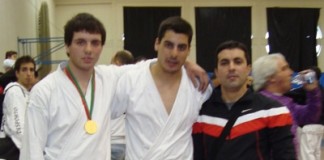 Márcio Marques sagrou-se Campeão Nacional de Karaté notícias das Caldas