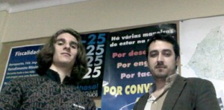 Diogo Carvalho continua a liderar a Juventude Popular nas Caldas notícias das Caldas