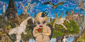 Pintura e chocolate juntos em loja obidense notícias das Caldas