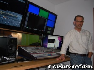 Luis Reis é o responsável pelo primeiro canal criado especificamente para um público entre os 15 e os 24 anos notícias das Caldas