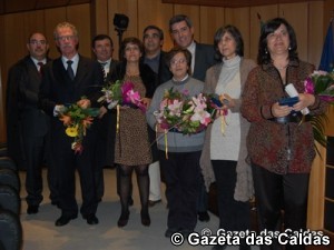 Professores Homenageados notícias das Caldas