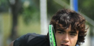 Tenista português lidera ranking europeu notícias das Caldas