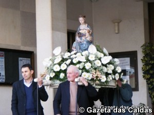 Nossa Senhora da Conceicao notícias das Caldas