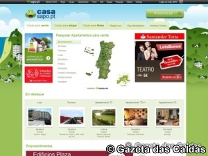 O novo portal pretende oferecer mais informação e de forma mais detalhada notícias das Caldas