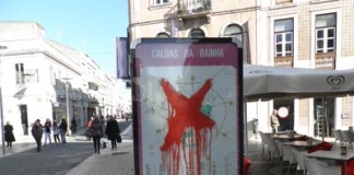 Correio dos Leitores – As “borradas” paredes da nossa cidade notícias das Caldas