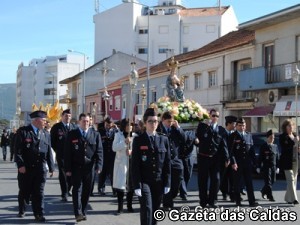 Procissão notícias das Caldas