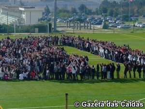 Pais e alunos em protesto notícias das Caldas