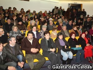 auditorio notícias das Caldas