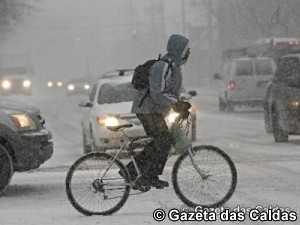 ciclista notícias das Caldas