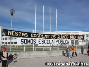 Manifestação notícias das Caldas