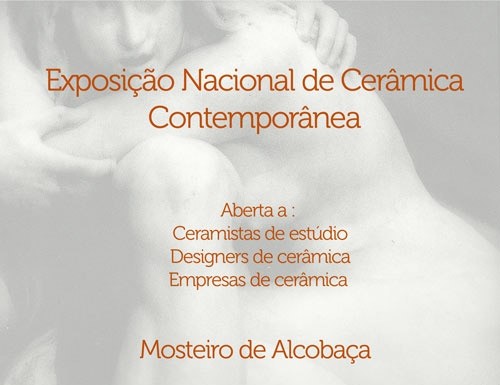 Inscrições abertas para exposição nacional de Cerâmica Contemporânea
