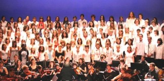 Coro fracês actua na quarta-feira nos Pimpões notícias das Caldas