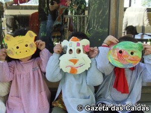 O centro comercial vai premiar a máscara mais criativa (Foto de arquivo) notícias das Caldas
