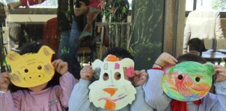 Como criar eco-mascarilhas no Museu de Cerâmica notícias das Caldas