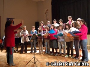 O Coro de Jazz notícias das Caldas