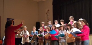 Reencontro musical entre coros das Caldas e de Agen encheu os Pimpões notícias das Caldas