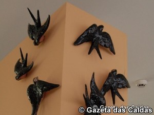 Andorinhas de Bordalo notícias das Caldas