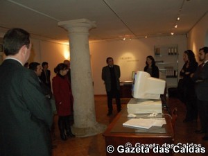 Inauguração notícias das Caldas