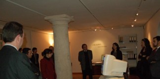 Museu do Hospital organiza arquivo com apoio da Gulbenkian notícias das Caldas