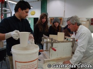 alunos da Faculdade de Belas Artes notícias das Caldas