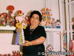 Júlia Cota é uma das mais importantes autoras ligadas à cerâmica de Barcelos notícias das Caldas