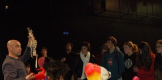 José Ramalho contou contos com marionetas para 1500 pessoas notícias das Caldas