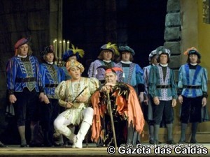 Representação notícias das Caldas