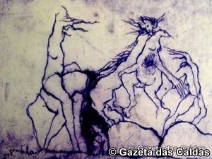 Peça de Aldina Costa notícias das Caldas