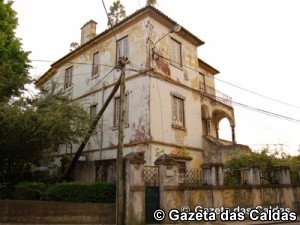 Edifício notícias das Caldas