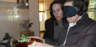 Museu de Cerâmica preparado para receber melhor os cegos notícias das Caldas