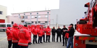 Luxemburgueses dão formação a bombeiros do Cadaval notícias das Caldas