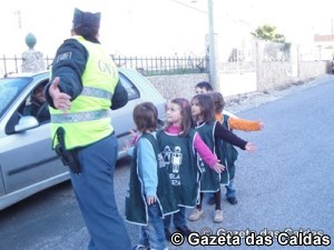 crianças notícias das Caldas