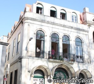 O prédio onde aconteceu a tragédia notícias das Caldas