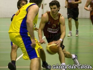 Jogo notícias das Caldas