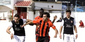 Sacavenense fechou série positiva do Caldas notícias das Caldas