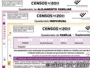 Censos notícias das Caldas